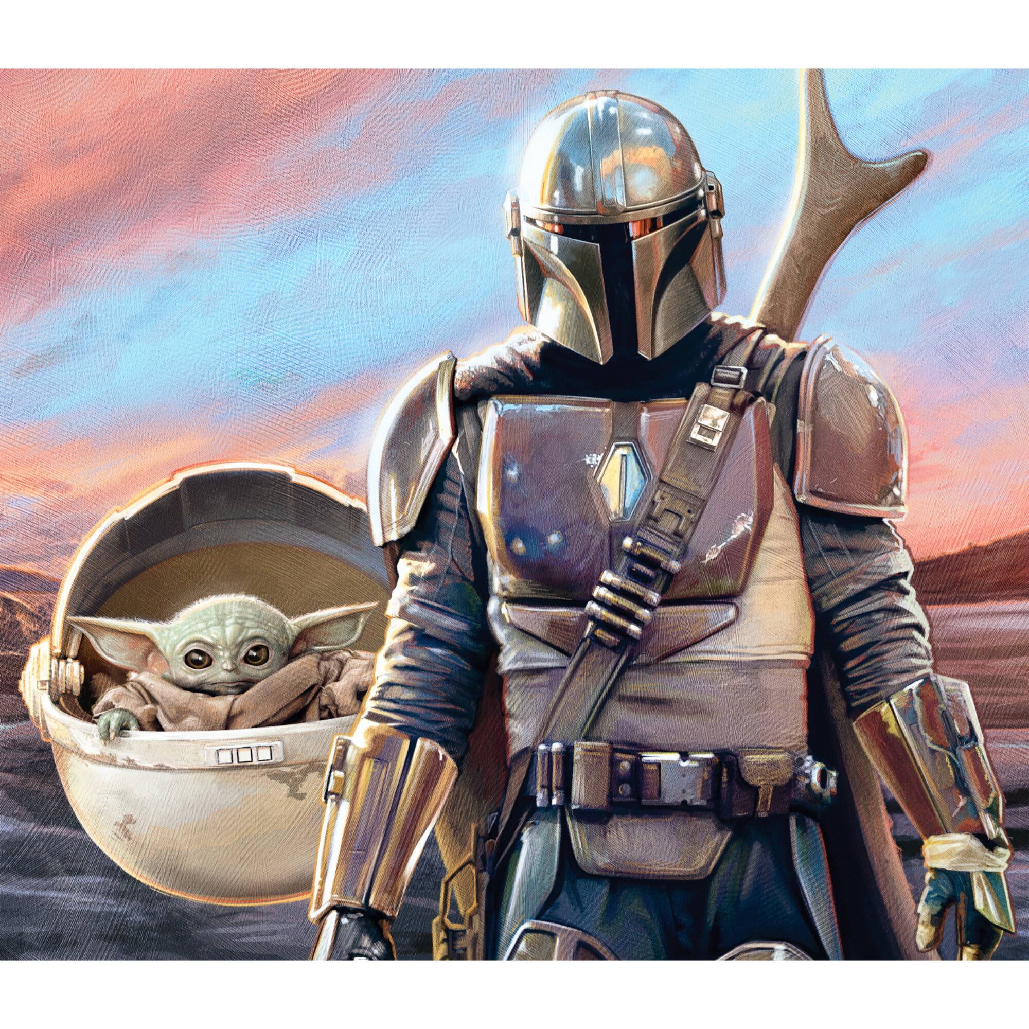 RoomMates The Mandalorian Tapestry